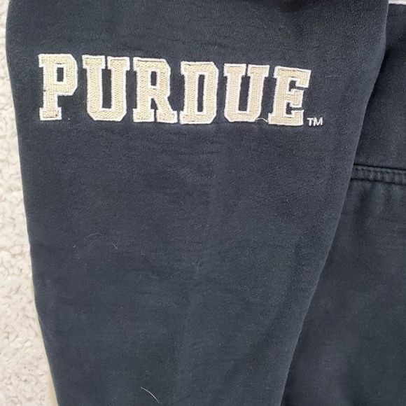 Vintage Purdue Big Logo Hoodie 90s  MediumVintage Purdue Big Logo Hoodie 90s - Picture 4 of 6